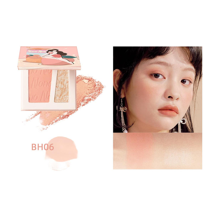 NONO NOTESBlush Highlighter Palette - CbeautyMall.com