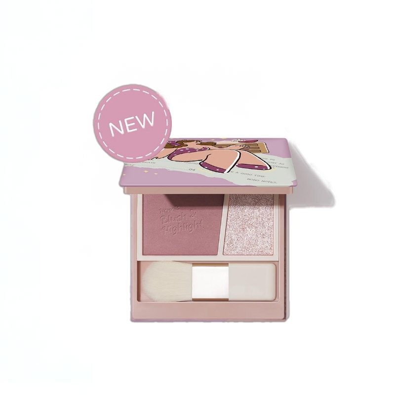 NONO NOTESBlush Highlighter Palette - CbeautyMall.com