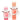 QUTY Butterfly Rose Blush