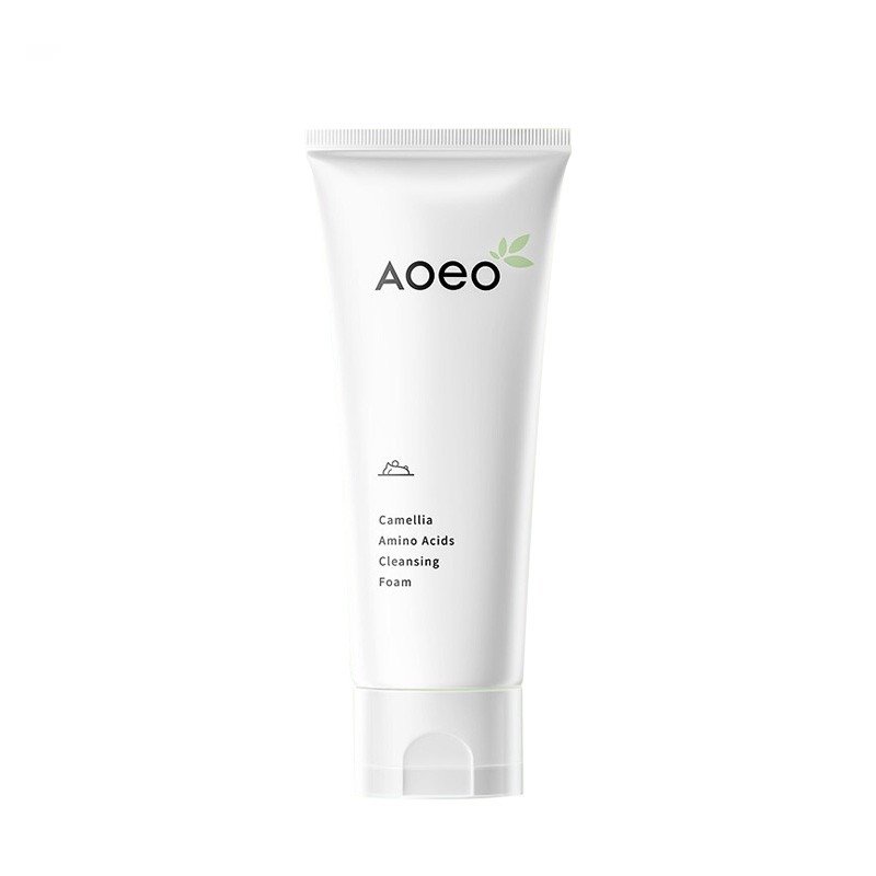 AOEOCamellia Amino Acid Facial Cleansing Foam - CbeautyMall.com