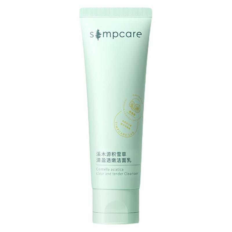 SIMPCARECentella Asiatica Clear And Tender Face Cleanser - CbeautyMall.com