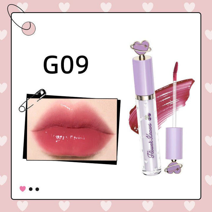 Flower KnowsCherry Party Sweetheart Stick Lip Gloss - CbeautyMall.com