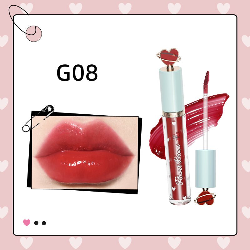 Flower KnowsCherry Party Sweetheart Stick Lip Gloss - CbeautyMall.com