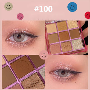 FLORTTEChic Chic 9 Color Eyeshadow - CbeautyMall.com