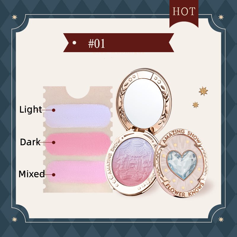 Flower KnowsCircus Series Gradient Blush - CbeautyMall.com