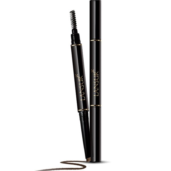 LANSURDouble Headed Eyebrow Waterproof Longlasting - CbeautyMall.com