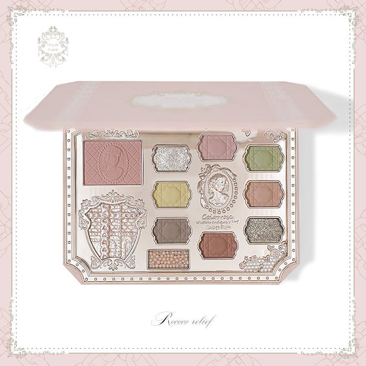 COLORROSEDream Ballet Eyeshadow Palette - CbeautyMall.com