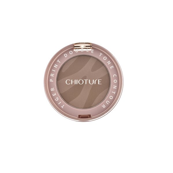 CHIOTUREDual Color Facial Shadow Contour Powder - CbeautyMall.com