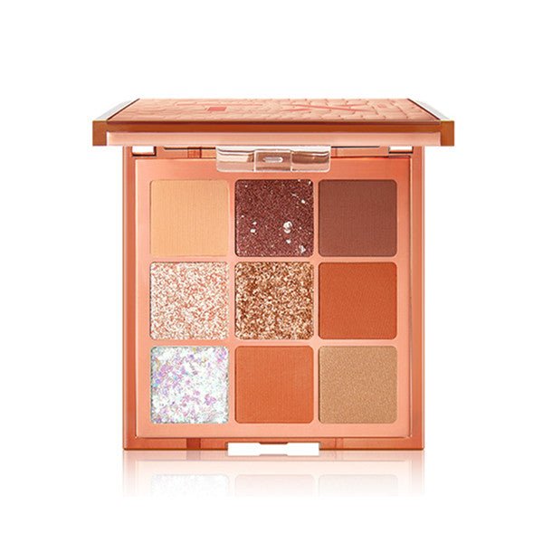 MEIKINGEarth Tone Eye Shadow Plate - CbeautyMall.com