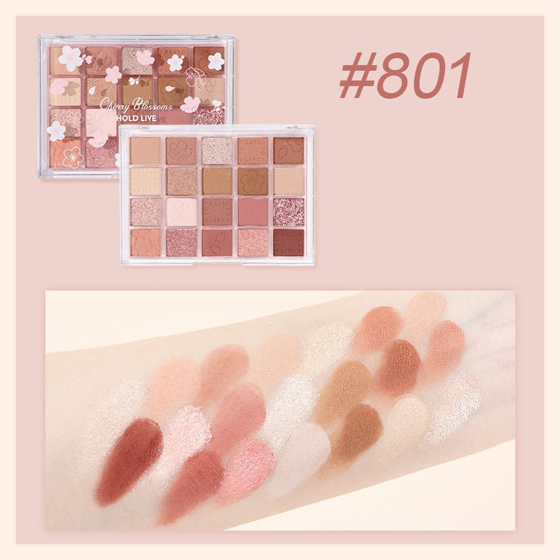 HOLD LIVEEvening Sakura Dance Eyeshadow Palette - CbeautyMall.com