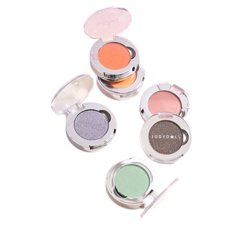 JUDYDOLLExplosive Shimmer Monochromatic Eyeshadow - CbeautyMall.com