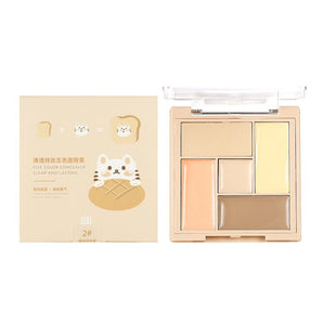xixiFive-Color Concealer Clear And Lasting - CbeautyMall.com