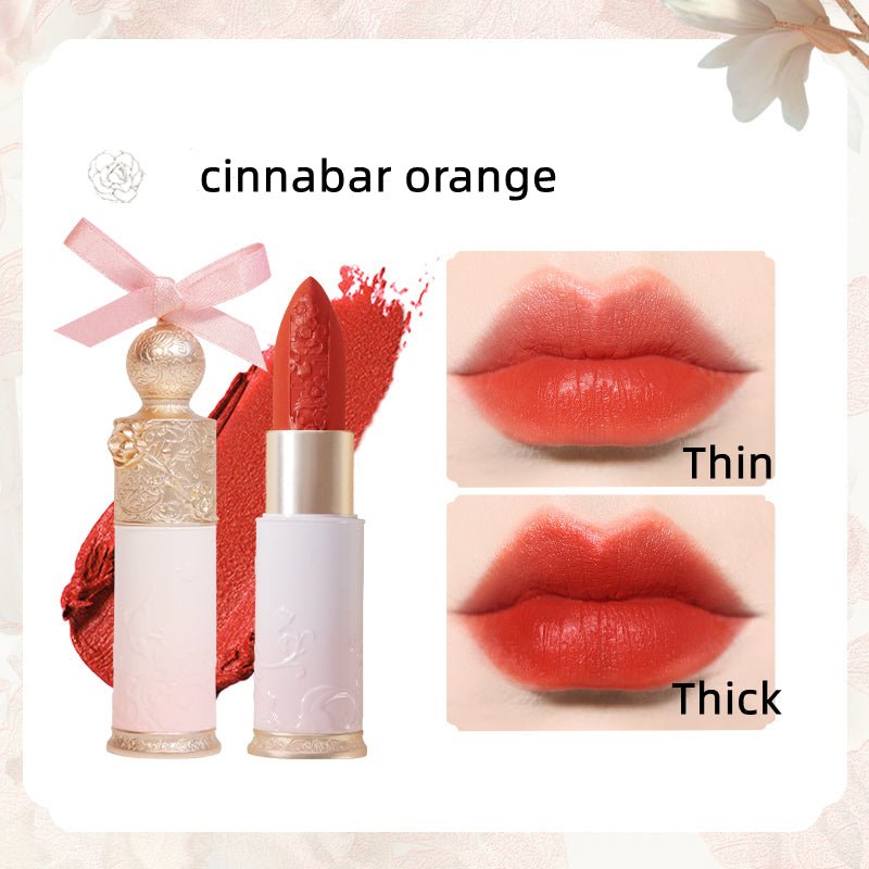 Flower KnowsFloral velvet lipstick - CbeautyMall.com