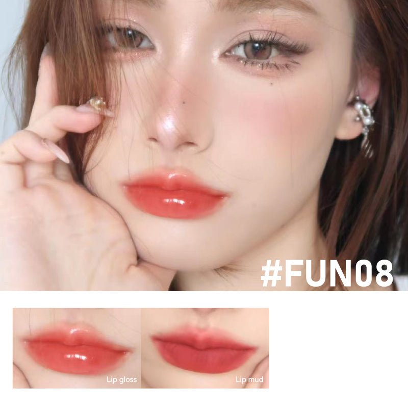 LEEMEMBERFun Double-ended lip glaze - CbeautyMall.com