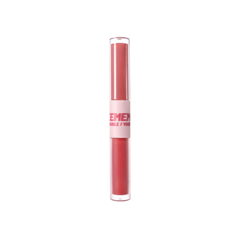 LEEMEMBERFun Double-ended lip glaze - CbeautyMall.com