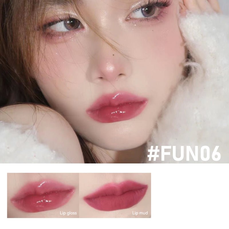 LEEMEMBERFun Double-ended lip glaze - CbeautyMall.com