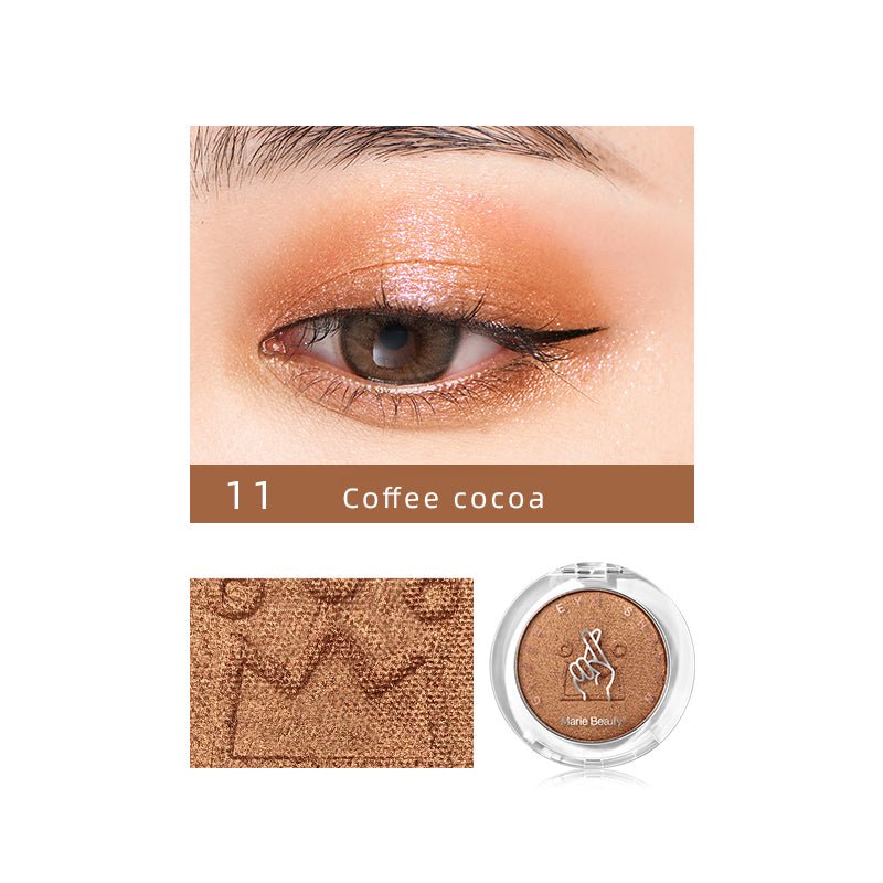 MARIEBEAUTYGlass Monochrome Eye Shadow - CbeautyMall.com