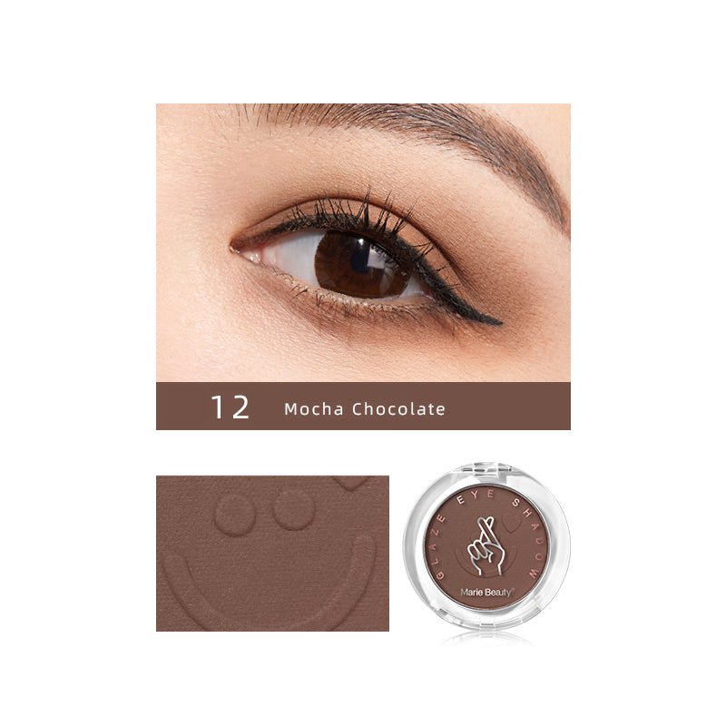 MARIEBEAUTYGlass Monochrome Eye Shadow - CbeautyMall.com