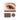 MARIEBEAUTYGlass Monochrome Eye Shadow - CbeautyMall.com