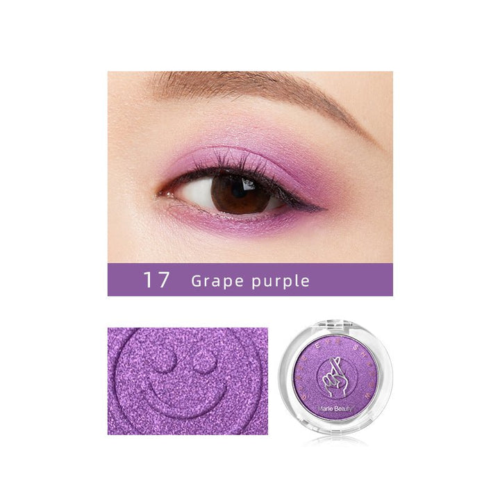 MARIEBEAUTYGlass Monochrome Eye Shadow - CbeautyMall.com