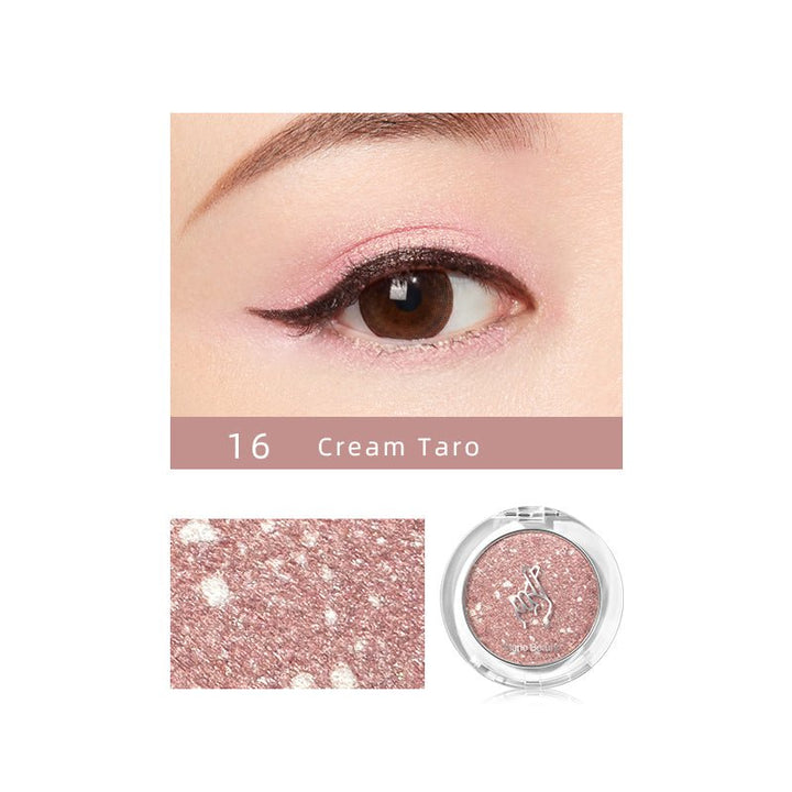 MARIEBEAUTYGlass Monochrome Eye Shadow - CbeautyMall.com