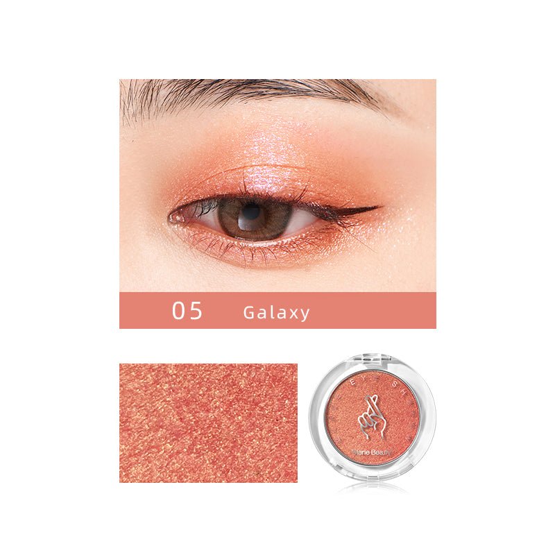 MARIEBEAUTYGlass Monochrome Eye Shadow - CbeautyMall.com