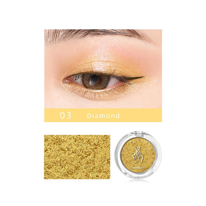 MARIEBEAUTYGlass Monochrome Eye Shadow - CbeautyMall.com