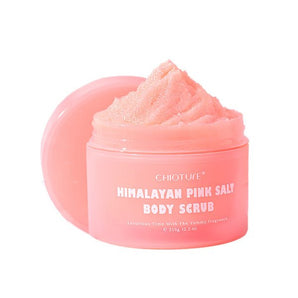 CHIOTUREHimalaya Pink Salt Body Scrub Cream - CbeautyMall.com
