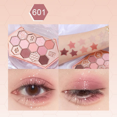 HOLD LIVE Honeycomb Diamond Eyeshadow Palette