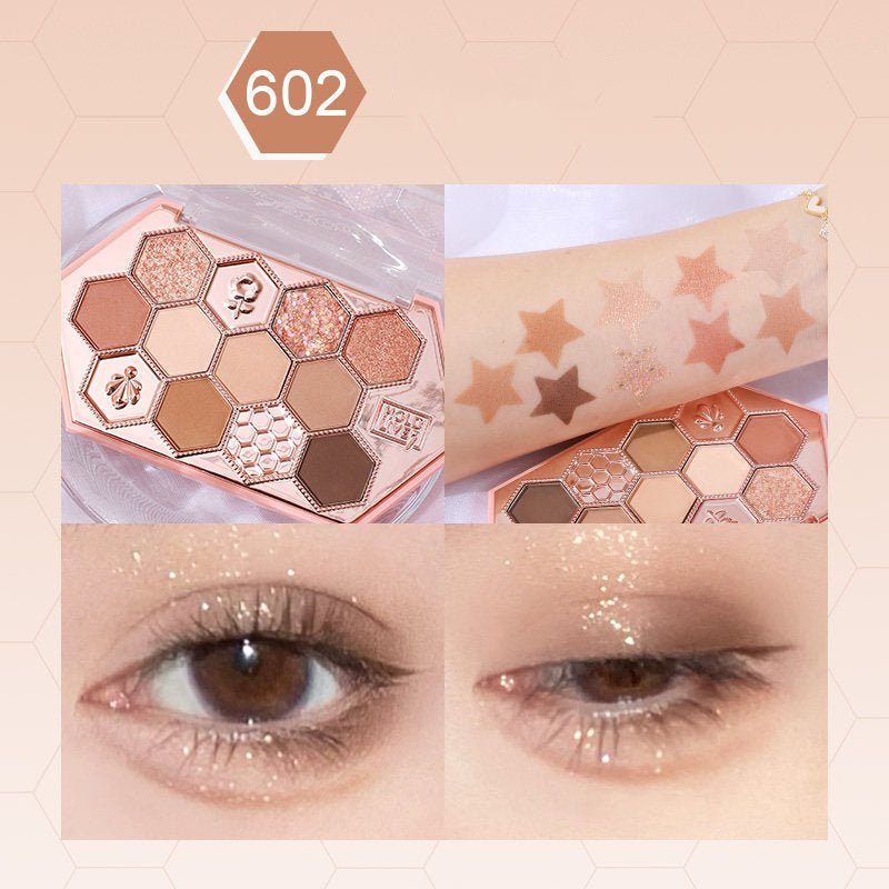 HOLD LIVEHoneycomb Diamond Eyeshadow Palette - CbeautyMall.com