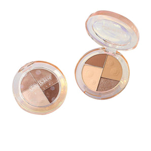 Jelly BubbleJelly Bubble Four Color Eyeshadow Palette - CbeautyMall.com