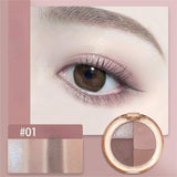 Jelly BubbleJelly Bubble Four Color Eyeshadow Palette - CbeautyMall.com