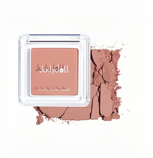 JUDYDOLLJudydoll Single Color Blush Highlighting and Contouring - CbeautyMall.com