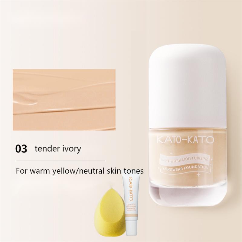 KATOLight Work Moisturing Long Wear Foundation - CbeautyMall.com