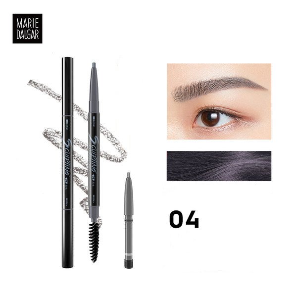 Marie DalgarLong Lasting Double Ended Eyebrow Pencil  - CbeautyMall.com