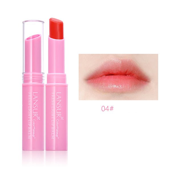 LANSURLong Lasting Moisturizing Temperature Color Lip Balm - CbeautyMall.com