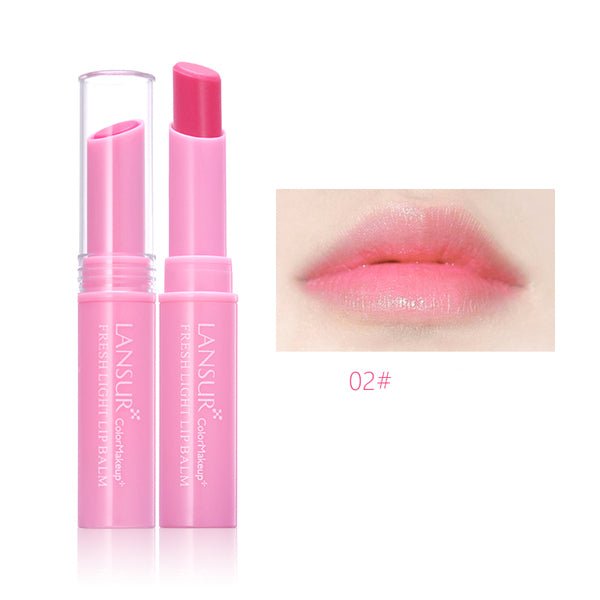 LANSURLong Lasting Moisturizing Temperature Color Lip Balm - CbeautyMall.com