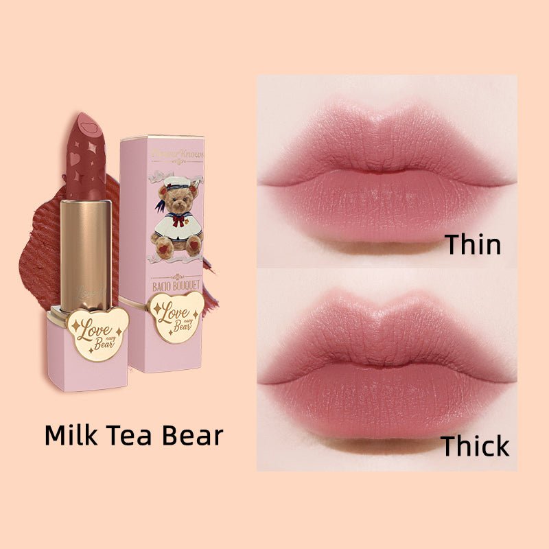 Flower KnowsLove Bear Matte Lipstick - CbeautyMall.com