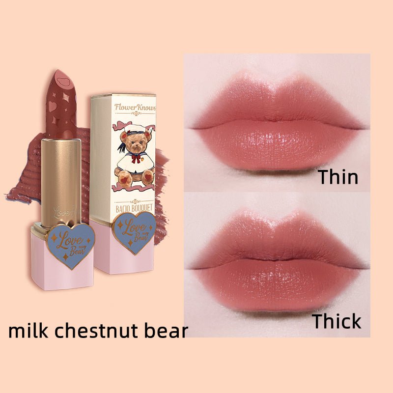 Flower KnowsLove Bear Matte Lipstick - CbeautyMall.com