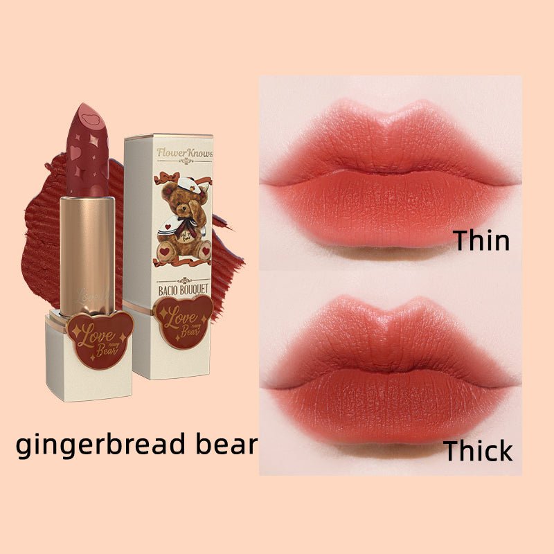 Flower KnowsLove Bear Matte Lipstick - CbeautyMall.com