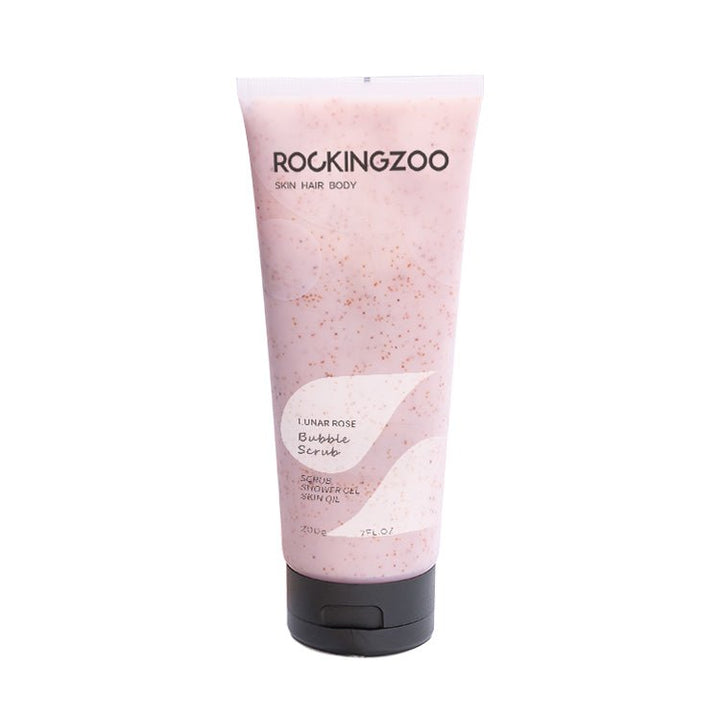 ROCKINGZOOLunar Rose Shower Gel Body Scrub - CbeautyMall.com