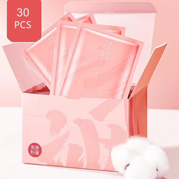 MEIKINGMake-up Remover Wipes 30PCS Individual Package - CbeautyMall.com