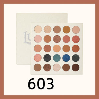HOLD LIVEMatte Earth 25 Colored Eyeshadow - CbeautyMall.com