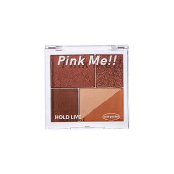 HOLD LIVEMatte Glitter Pigmented Eyeshadow - CbeautyMall.com