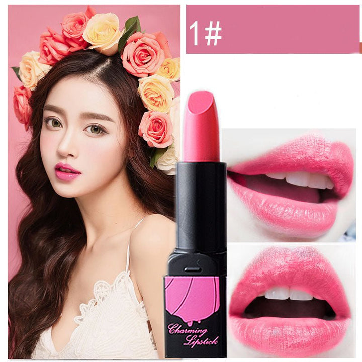 CHARMMatte Waterproof Glitter Lipstick - CbeautyMall.com