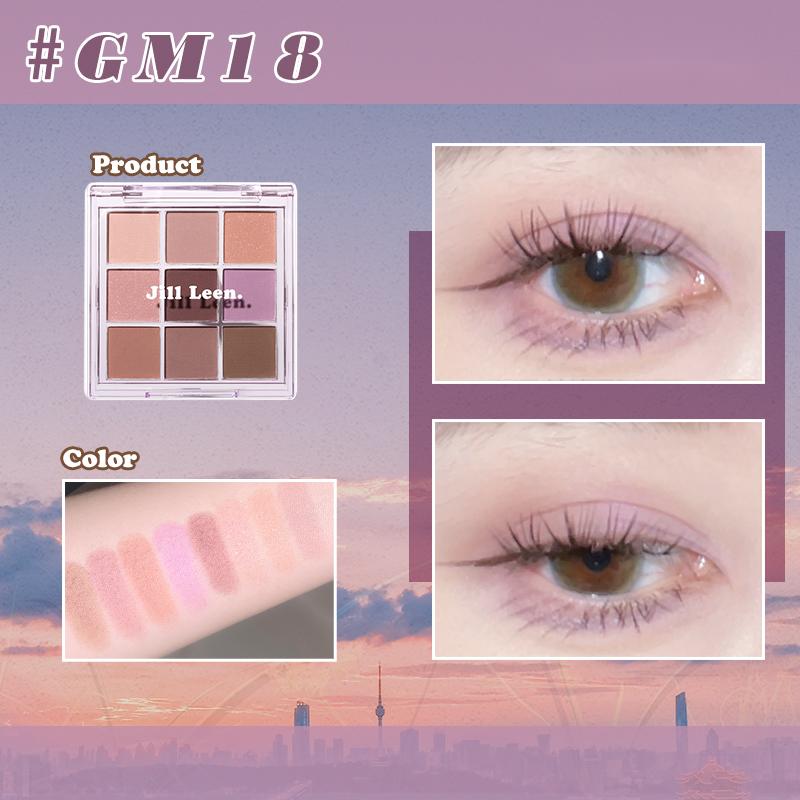 JILL LEENMini Eyeshadow Palette - CbeautyMall.com