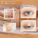 JILL LEENMini Eyeshadow Palette - CbeautyMall.com