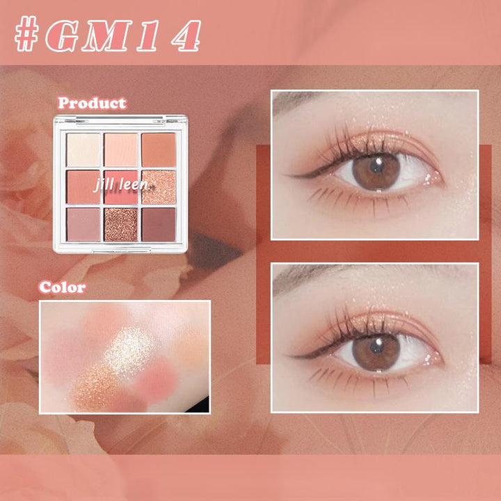 JILL LEENMini Eyeshadow Palette - CbeautyMall.com