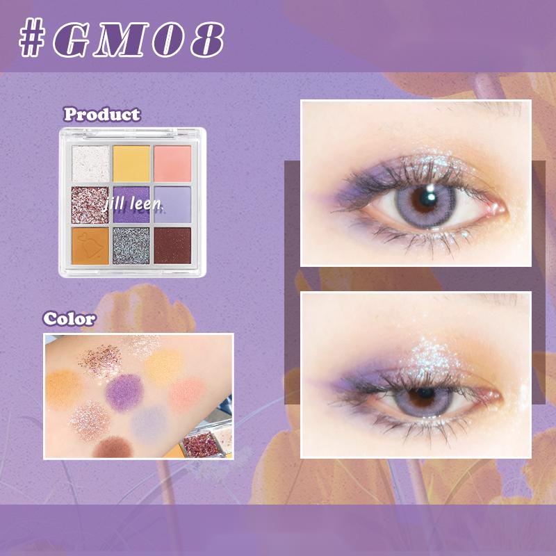 JILL LEENMini Eyeshadow Palette - CbeautyMall.com