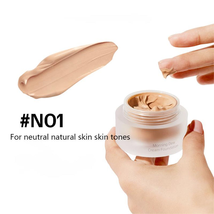 DEWY LABMorning Dew Cream Foundation - CbeautyMall.com